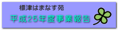 平成２５年度事業報告